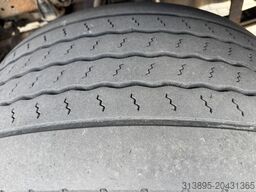 MAN TGA 18.310, Crane Pesci SE155N/4, Manual Kran, ...