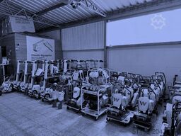 Stolzenberg Twin Top TT 1100 / E Aufsitzkehrmaschine