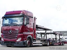 MERCEDES-BENZ Actros 1842 FMS Autotransporter 2-Tanks Euro 6