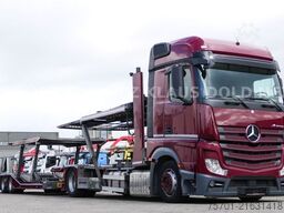 MERCEDES-BENZ Actros 1842 FMS Autotransporter 2-Tanks Euro 6
