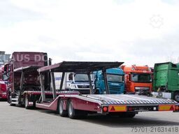 MERCEDES-BENZ Actros 1842 FMS Autotransporter 2-Tanks Euro 6