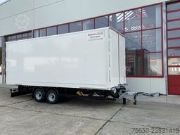 Möslein TKO 105 D 6m  weiß  Tandem- Koffer, Durchladbar, -- Neufahrzeug --