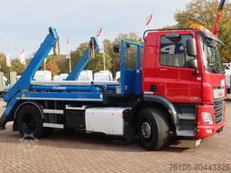 DAF CF 290 Portaalarm, Kipper, Abzetts kipper. Stum...