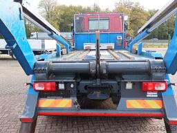 DAF CF 290 Portaalarm, Kipper, Abzetts kipper. Stum...