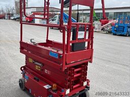 Iteco IM5080 6,90m Scherenarbeitsbühne