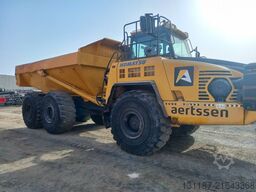 Komatsu HM400-3R (4 pcs available in Abu Dhabi)