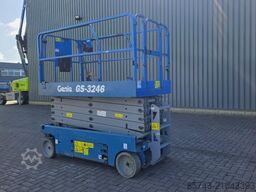 Genie GS3246 Electric, Working Height 11.75 m, 318kg Cap