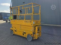 Haulotte Compact 10N Electric, 10m Working Height, 230kg Ca