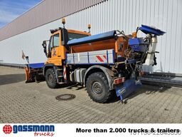 Unimog U 300 405/10 4x4, Kommunalhydraulik
