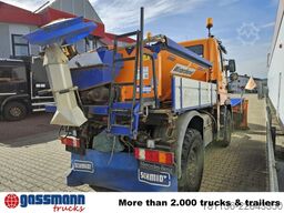 Unimog U 300 405/10 4x4, Kommunalhydraulik