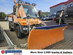 Unimog U 300 405/10 4x4, Kommunalhydraulik