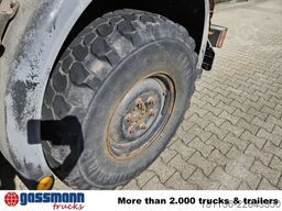 Unimog U 300 405/10 4x4, Kommunalhydraulik