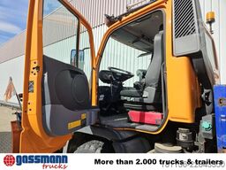 Unimog U 300 405/10 4x4, Kommunalhydraulik