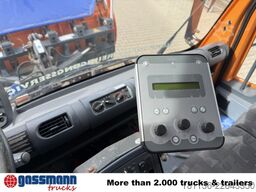 Unimog U 300 405/10 4x4, Kommunalhydraulik