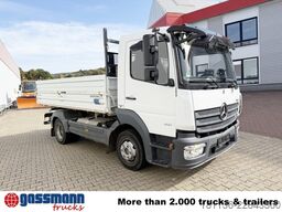 Mercedes-Benz Atego 821 K 4x2, 2x AHK
