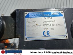 Schmidt MS 27.1 Schneeräumschild