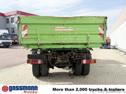 Mercedes-Benz SK 1831 AK 4x4, Winterdienstausstattung