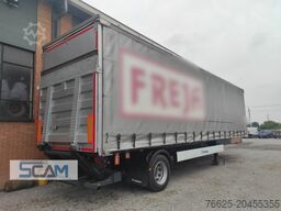 Krone MONOASSE 11m | Sterzante Tridec | Sponda