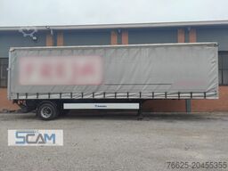 Krone MONOASSE 11m | Sterzante Tridec | Sponda