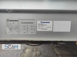 Krone MONOASSE 11m | Sterzante Tridec | Sponda