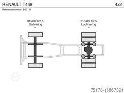 RENAULT T440
