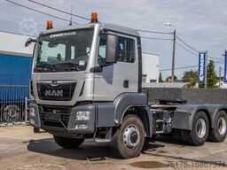 MAN TGS 26.470 6X6H+HYDR