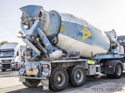 MOL BETON MIXER/MALAXEUR/MISCHER 10M3+MOTOR/MOTEUR