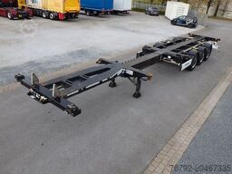 KRONE SDC 27 eLTU70 Containerchass. 45'/Tele/Luft/Lift