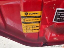 SCANIA G410 Volumen, Edscha, Hubdach+Tandemhänger