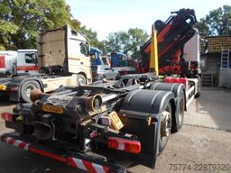 MERCEDES-BENZ 2843/6x2/Abroller-Kran PK 22002+JIB 060.