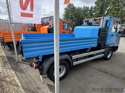 MULTICAR FUMO CARRIER 4x4 mit Schneeschild + Silostreuer