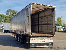 Krone SD Tautliner - BPW Axle - Lift axle
