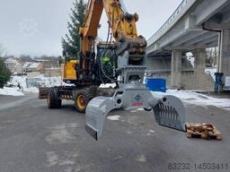 AJCE AS100H Grab, Grijper, Pince de Tri Greifer