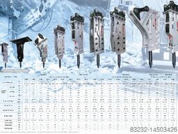 AJCE ABH400M JCB 3cx 4cx