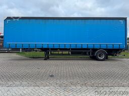 System 1-Axel / Tail Lift 2500 KG / Open Roof / Belgiu...