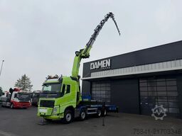 Volvo FH 540 8x2 EFFER 955/8S + JIB 6S