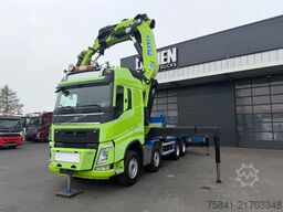 Volvo FH 540 8x2 EFFER 955/8S + JIB 6S