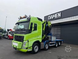 Volvo FH 540 8x2 EFFER 955/8S + JIB 6S