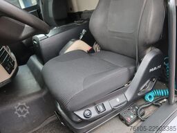 MAN TGM 15.290 Trekker + Heiwo city trailer geisole...