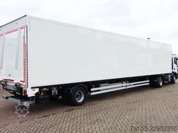MAN TGM 15.290 Trekker + Heiwo city trailer geisole...