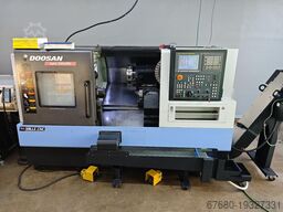 токарный станок с ЧПУ, с фрезерованием и контршпинделем Doosan Lynx 220LMS