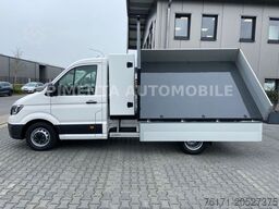 VOLKSWAGEN Crafter 50 3,5to 3-SKIPPER KISTE AHK NAVI KLIMA
