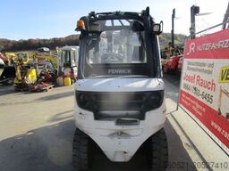 Linde H25D - Triplex-Freihub 4,7m + Zinkenversteller+Sei