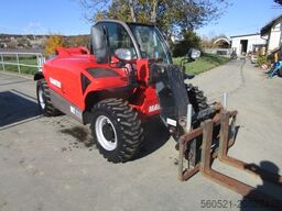 Manitou MT 625 - 6m - 2,5 Ton. mit Palettengabel + Schnell