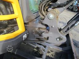 Volvo ECR35D - Powertilt + hydr. Schnellwechsler + 3 Löf