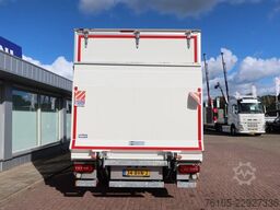 MAN TGL 8.190 Bakwagen + Laadklep DHollandia 1500 kg