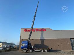 Scania R580 V8 8X2 + HIAB XS 544 E-8 HIPRO KRAAN/KRAN/...
