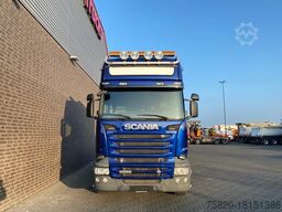 Scania R580 V8 8X2 + HIAB XS 544 E-8 HIPRO KRAAN/KRAN/...