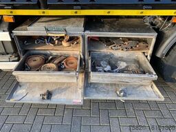 Scania R580 V8 8X2 + HIAB XS 544 E-8 HIPRO KRAAN/KRAN/...