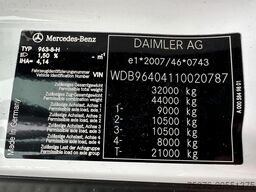 Mercedes-Benz Arocs 3243 8x4 Tridem Kipper/Kraan Euro 6